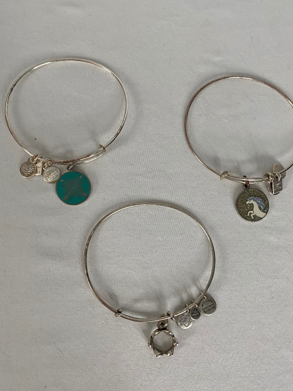 3 Alexi and Ani Bracelets